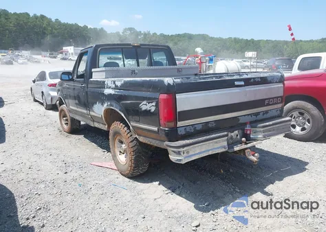 1993 Ford F150 from USA, damaged, VIN 1FTEF14H6PNA09664